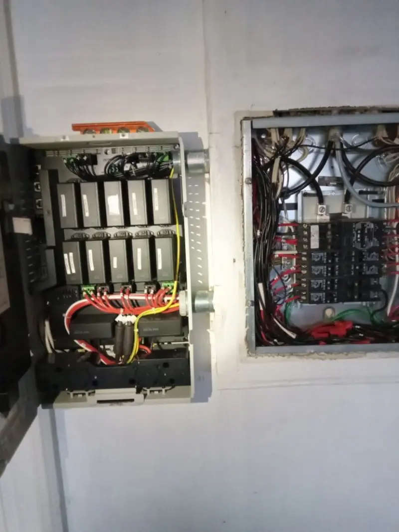 Electrical panel upgrade completed for Electrical Repair Services in Flagler Estates
